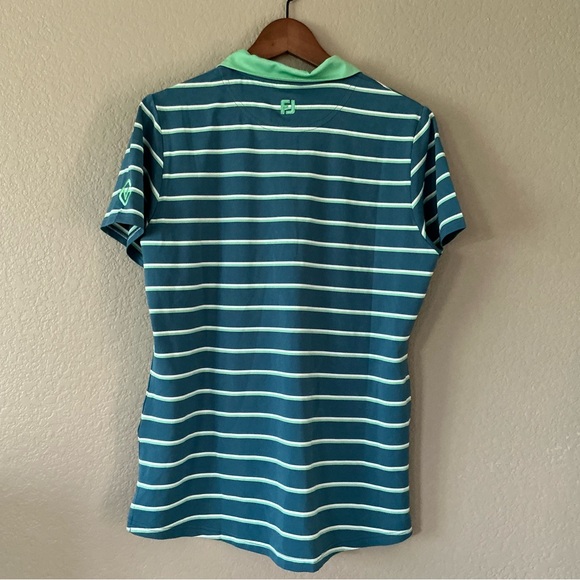 FOOTJOY NEW with tags LOGO WOMENS POLO Size Large - Picture 4 of 9